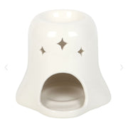 Hey Boo Ghost Oil Burner & Wax Melt Warmer