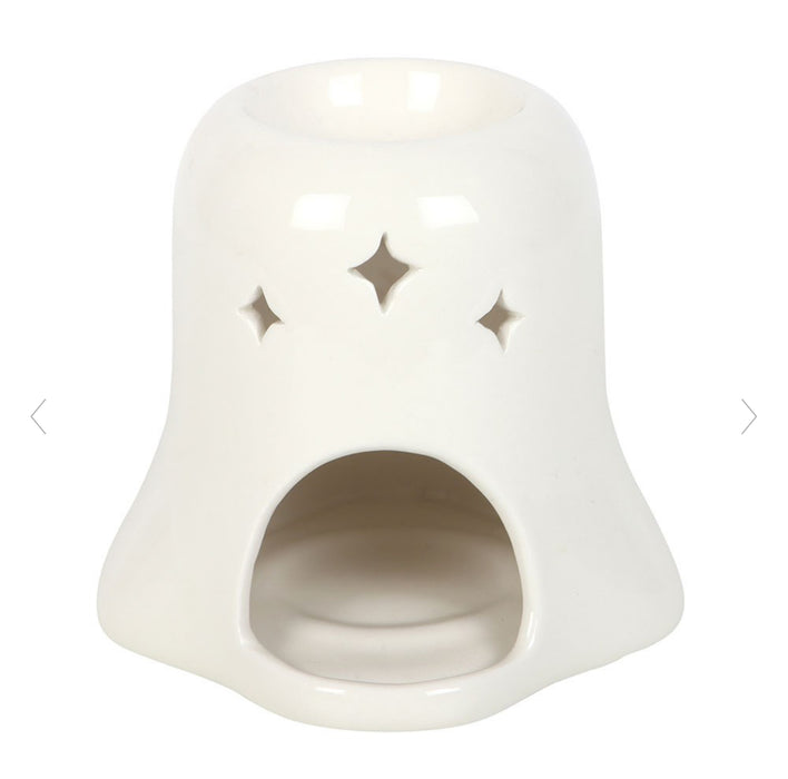 Hey Boo Ghost Oil Burner & Wax Melt Warmer