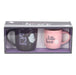 Halloween Big Boo Little Boo Ghost Family Mug Set