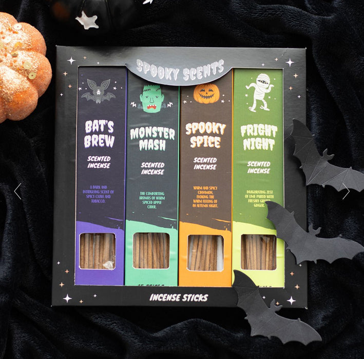 Spooky Scented Halloween Incense Stick Gift Set