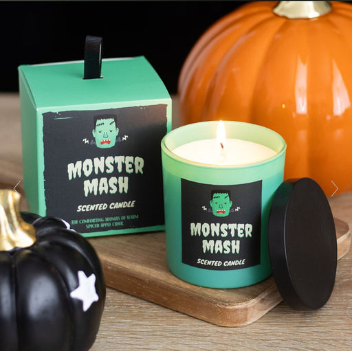 Halloween Monster Mash Apple Cider Candle