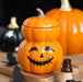 Stacked Pumpkin Halloween Oil Burner and Wax Melt Warmer