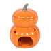 Stacked Pumpkin Halloween Oil Burner and Wax Melt Warmer