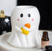Candy Corn Ghost Oil Burner & Wax Melt Warmer