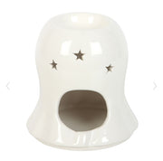 Candy Corn Ghost Oil Burner & Wax Melt Warmer