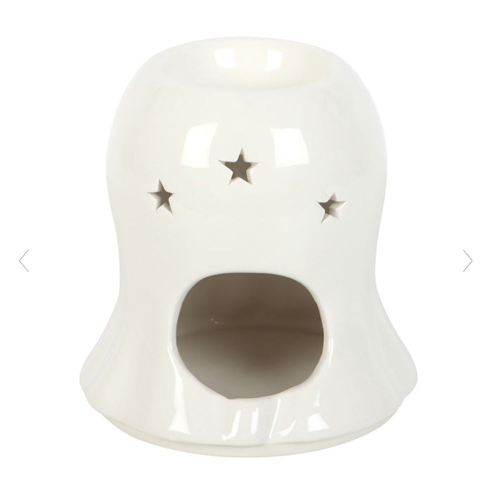 Candy Corn Ghost Oil Burner & Wax Melt Warmer
