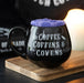 Coffee, Coffins & Covens Mug and Socks Gift Set