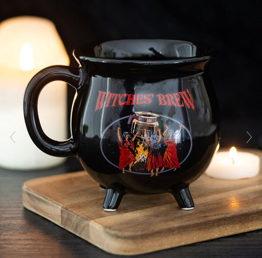 Witches Brew Cauldron Mug by Steven Rhodes