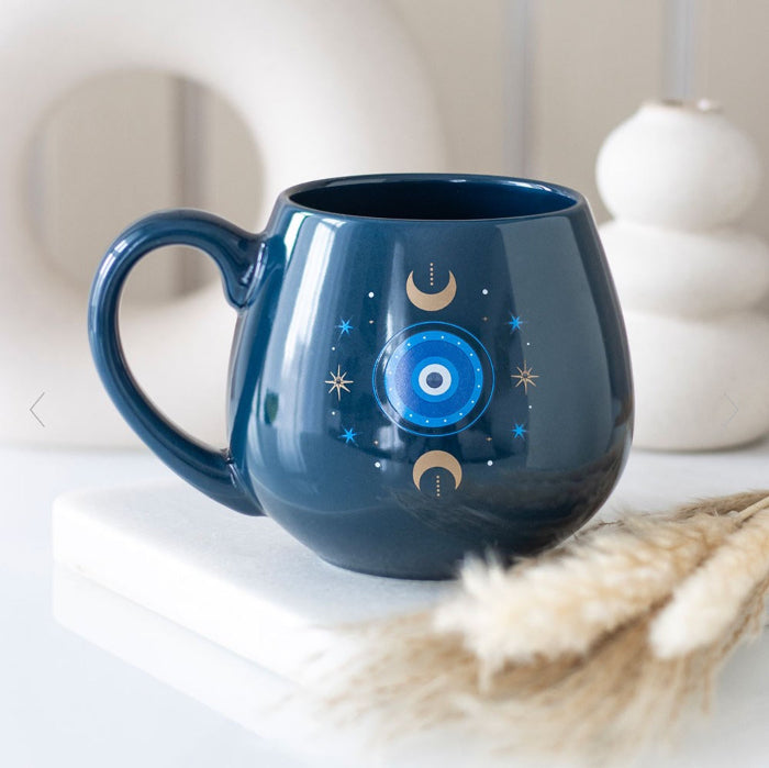 All Seeing Eye Rounded Mug - Celestial Home Decor