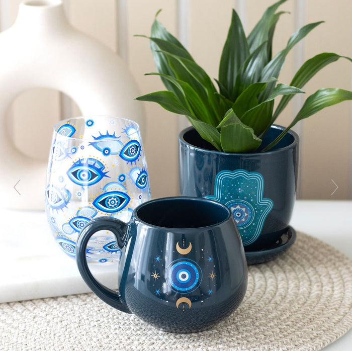 All Seeing Eye Rounded Mug - Celestial Home Decor