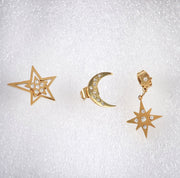 Celestial Earring Set & Gift Box