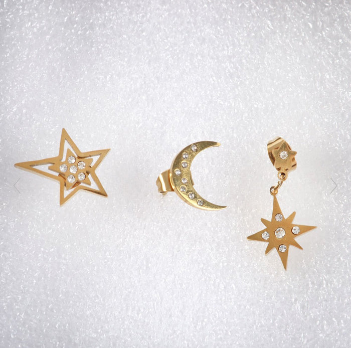 Celestial Earring Set & Gift Box