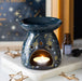 Blue Starry Night Oil Burner & Wax Melt Warmer