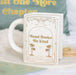 Read Books Be Kind White Book Shaped Mug