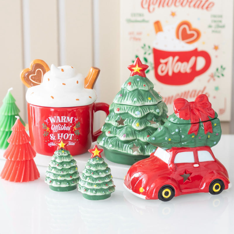 Hot Chocolate Mug Shaped Oil Burner