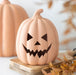 Halloween Terracotta Pumpkin Ornament - 15cm