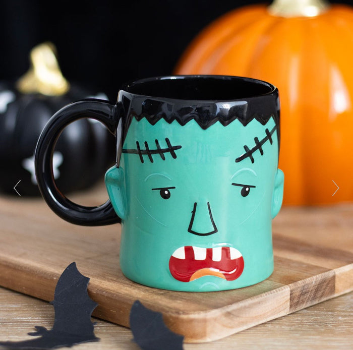 Frank Monster Head Mug