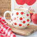 Apple Print Rounded Mug