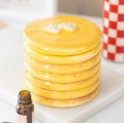Pancake Stack Shaped Oil Burner