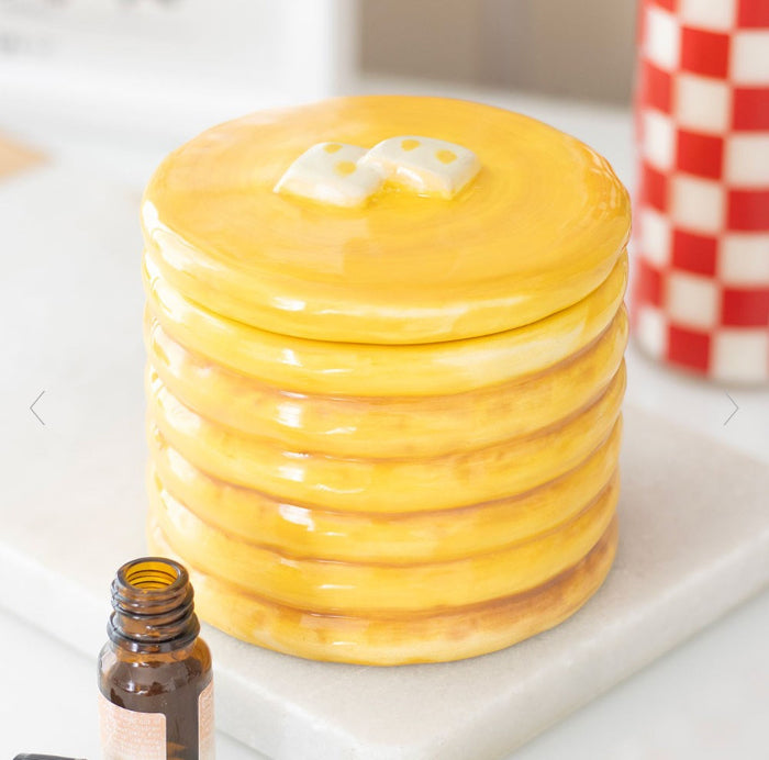 Pancake Stack Shaped Oil Burner