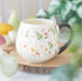 Garden Fairy Folklore Print Rounded Mug
