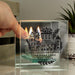Personalised Home Design Glass Tealight