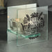 Personalised Home Design Glass Tealight