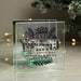 Personalised Home Design Glass Tealight