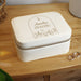 Personalised Floral Arch Travel Jewellery Box