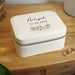 Personalised Bridal Party Travel Jewellery Box
