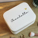 Personalised Travel Jewellery Box