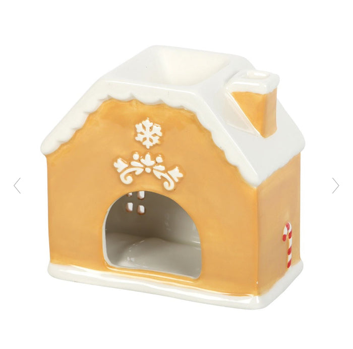 Christmas Gingerbread House Oil Burner & Wax Melt Warmer