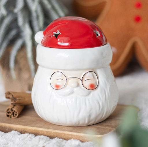 Christmas Santa Claus Shaped Oil Burner & Wax Warmer