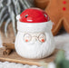 Christmas Santa Claus Shaped Oil Burner & Wax Warmer