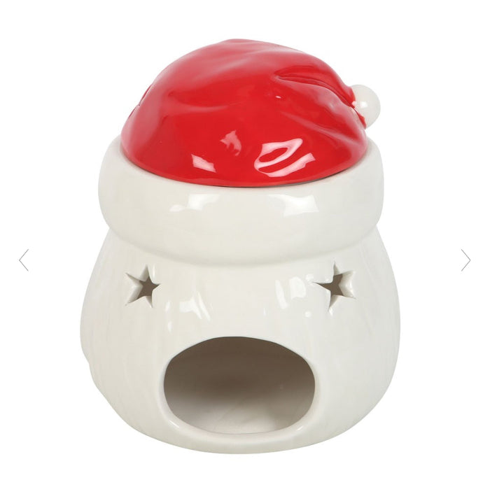 Christmas Santa Claus Shaped Oil Burner & Wax Warmer