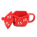 D20 Gaming Dice Shaped Mug