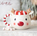 Christmas Rudolph Reindeer Mug and Socks Set