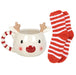 Christmas Rudolph Reindeer Mug and Socks Set