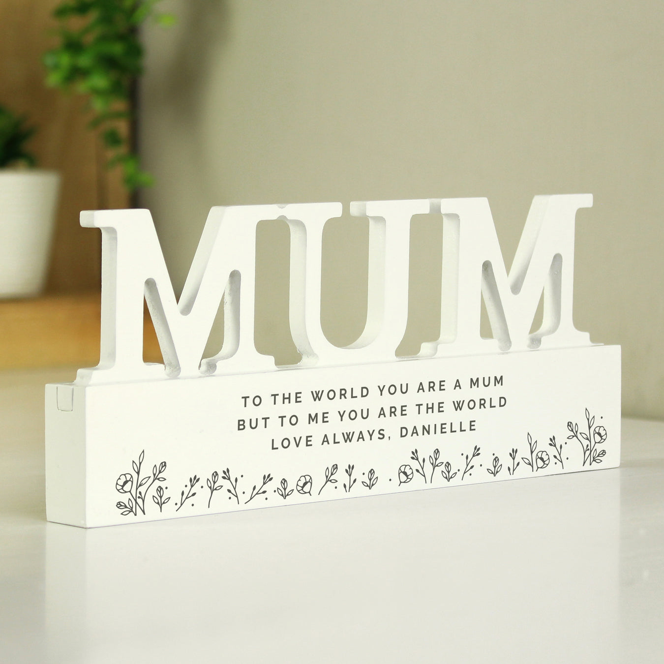 Mum Ornaments