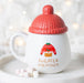 Novelty Sweater Weather Lidded Mug