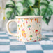Funky Fungi Mushroom Print Mug