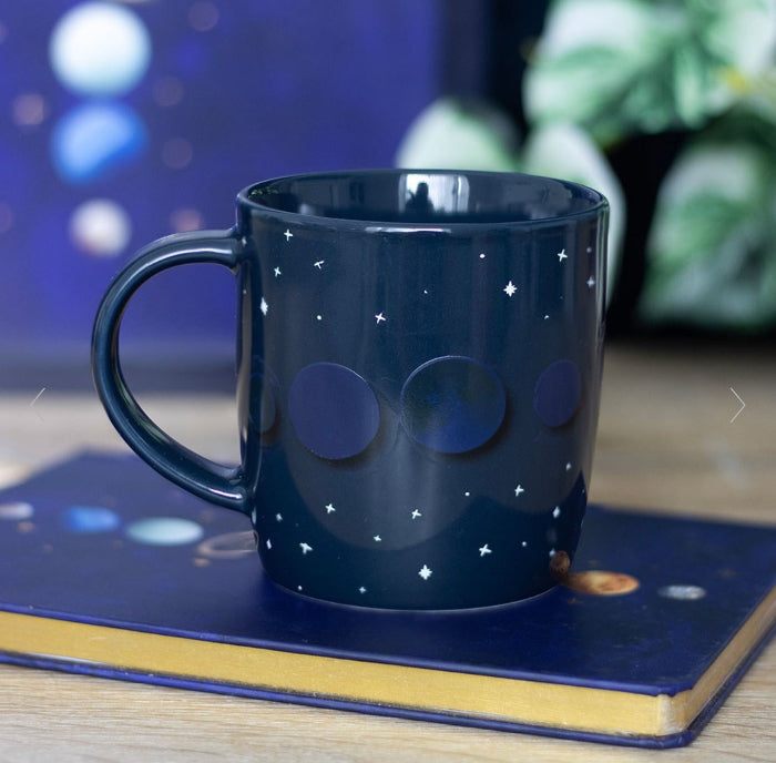 Solar System Heat Changing Mug