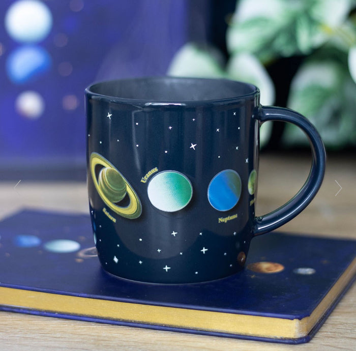Solar System Heat Changing Mug