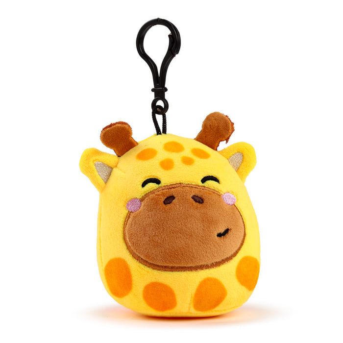 Squidglys Giraffe Plush Keyring