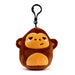 Squidglys Monkey Plush Keyring