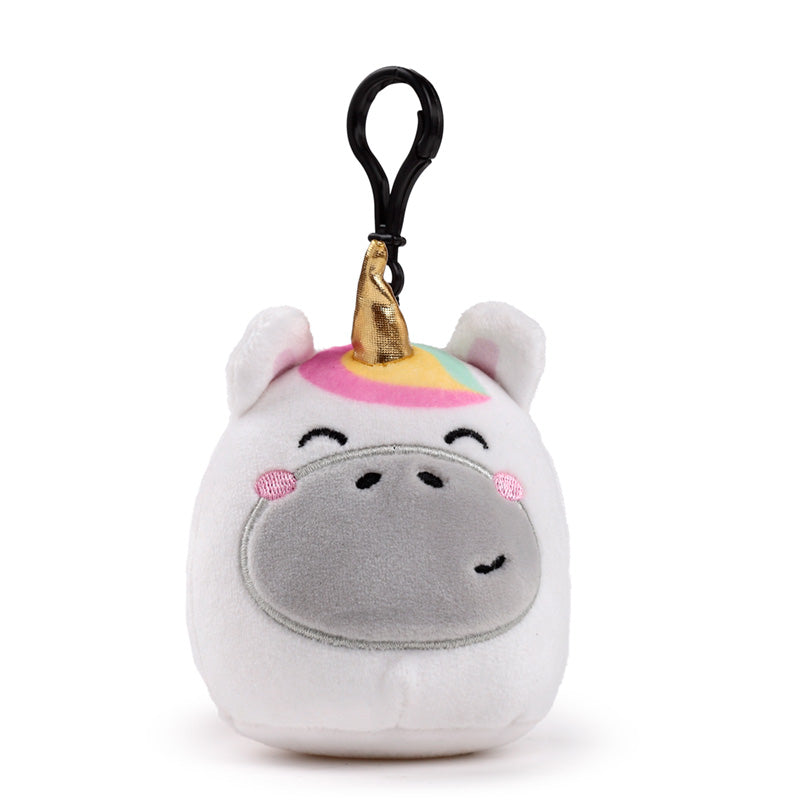 Squidglys Unicorn Plush Keyring