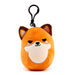 Squidglys Fox Plush Keyring