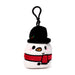Squidglys Christmas Snowman Plush Keyring