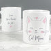 Personalised Cat Mum Mug