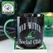 Bad Witch Social Club Mug and Coaster Set